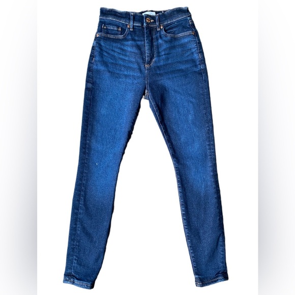 LOFT Denim - LOFT Women’s Deep Blue Sculpt Jeggins Skinny Jeans Size 2P